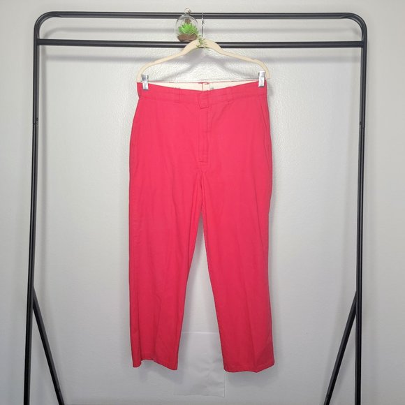 🔥Host Pick🔥 Dickies Made in USA 80s Men's Red Chinos Size 30